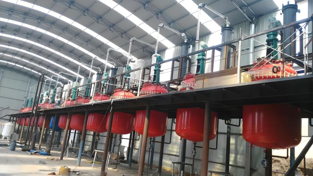 邗江工业化工设备安装